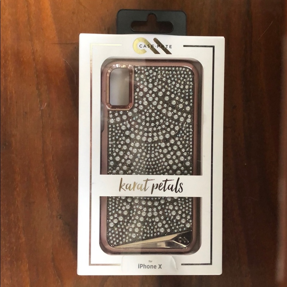 Case mate Iphone X case